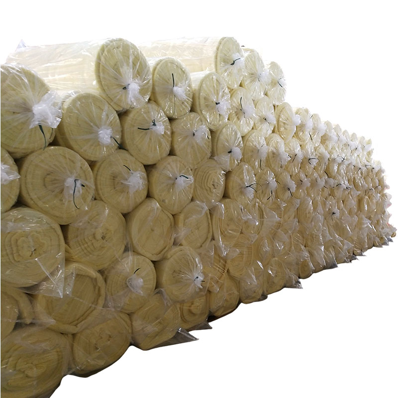 Glass Wool Felt Roll